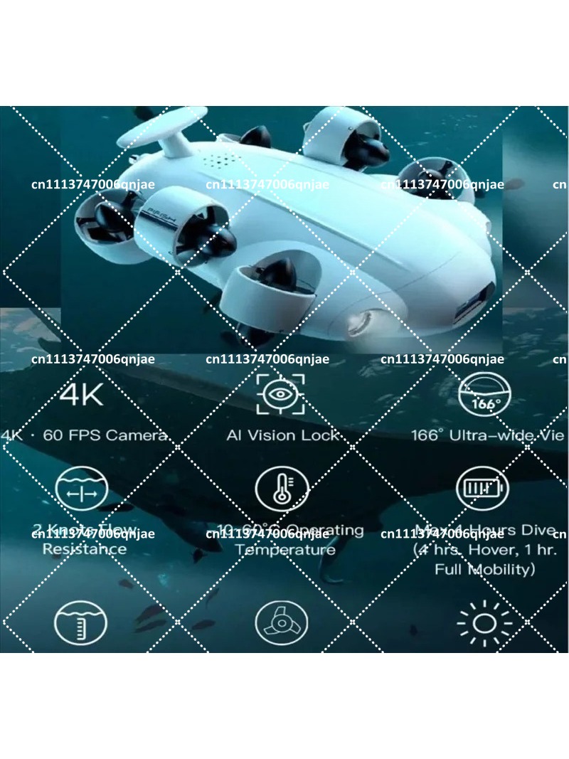 Robot ROV Bawah Air dengan Kam - Underwater Camera ulasan dan harga