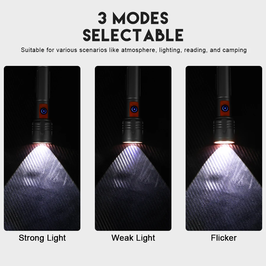 Senter LED Daya Tinggi Senter  - Fishing Light ulasan dan harga