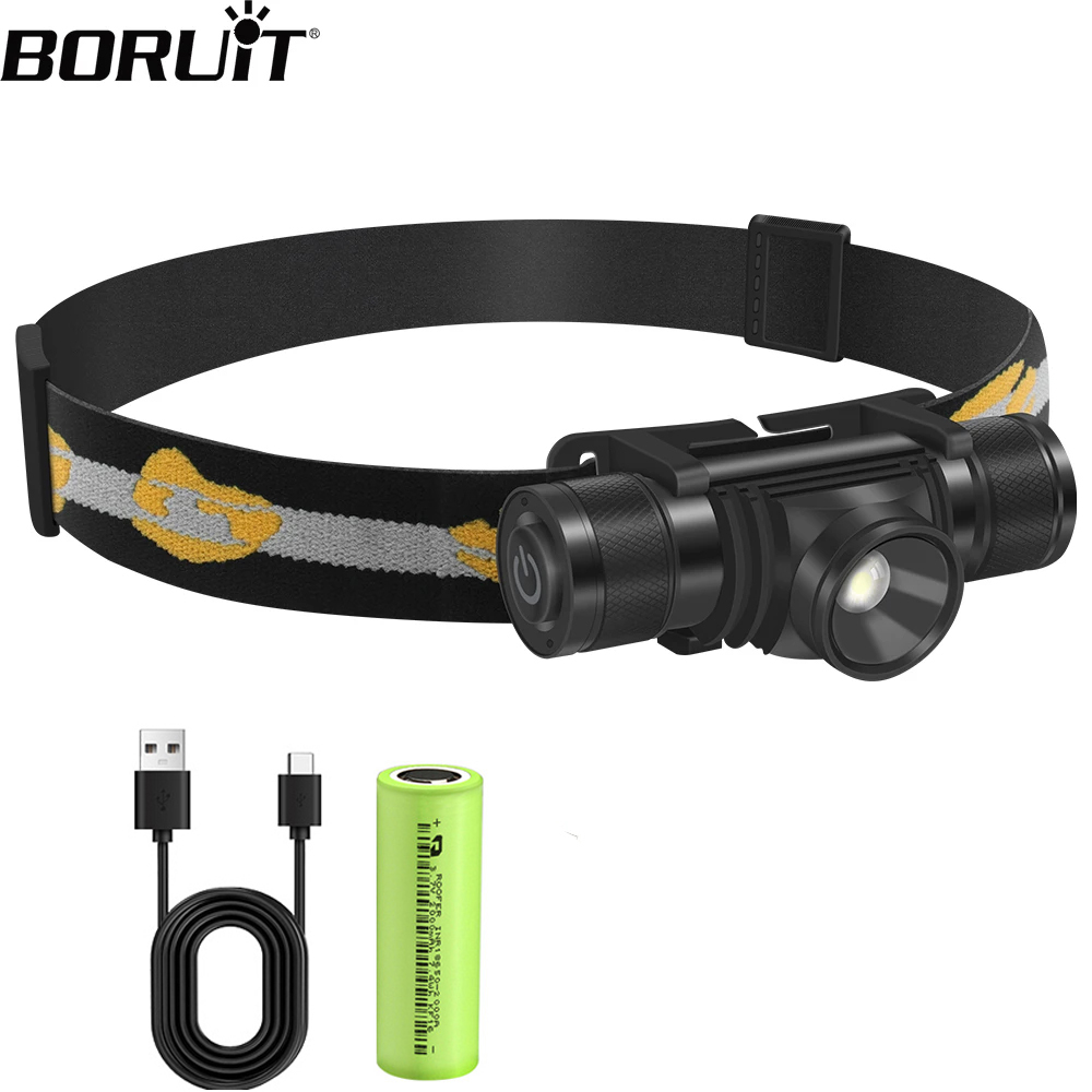 BORUIT D20 lampu kepala Mini d - Fish Finder Charger ulasan dan harga