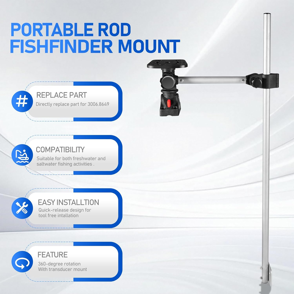 Pengganti Suku Cadang untuk 30 - Fish Finder Transducer ulasan dan harga