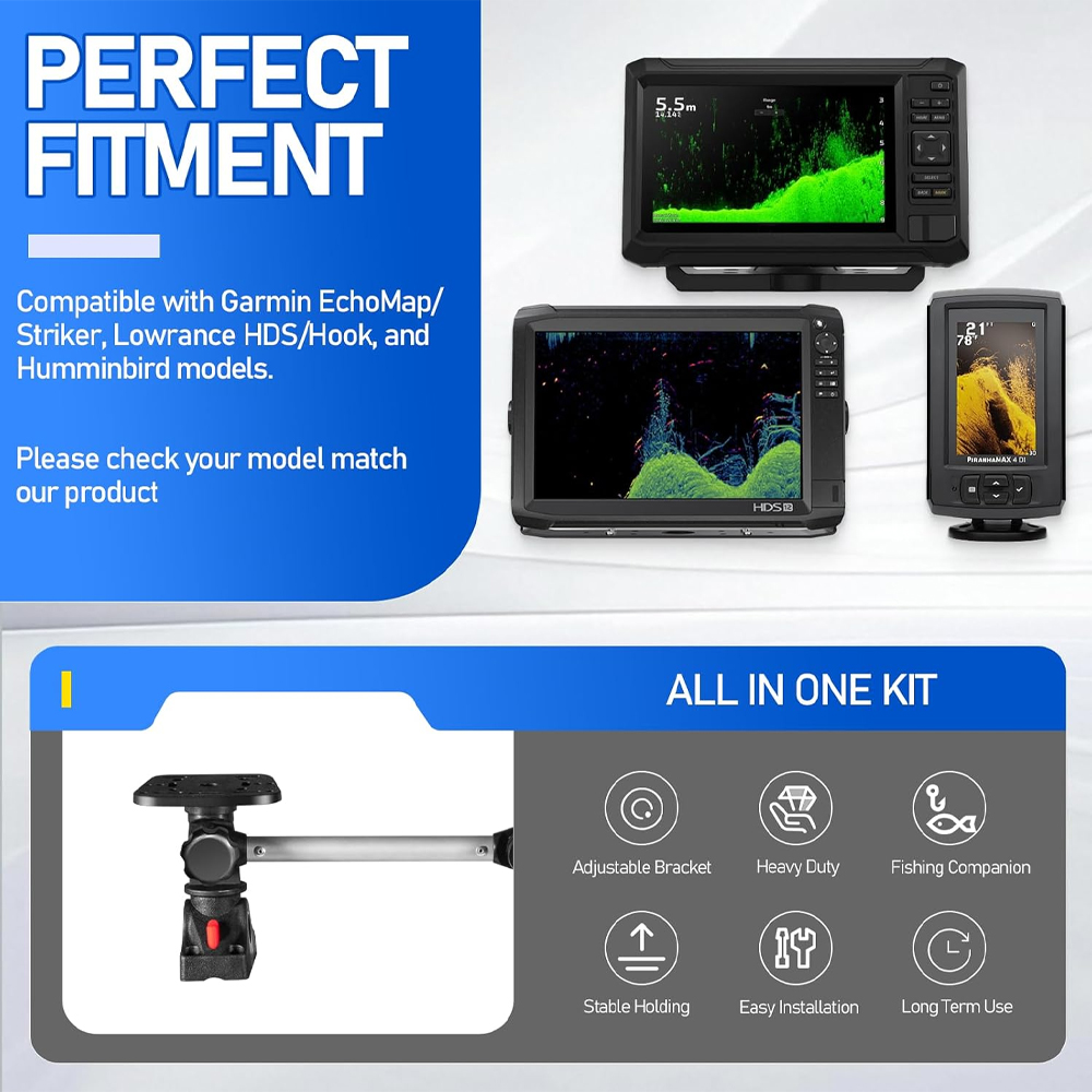 Pengganti Suku Cadang untuk 30 - Fish Finder Transducer ulasan dan harga