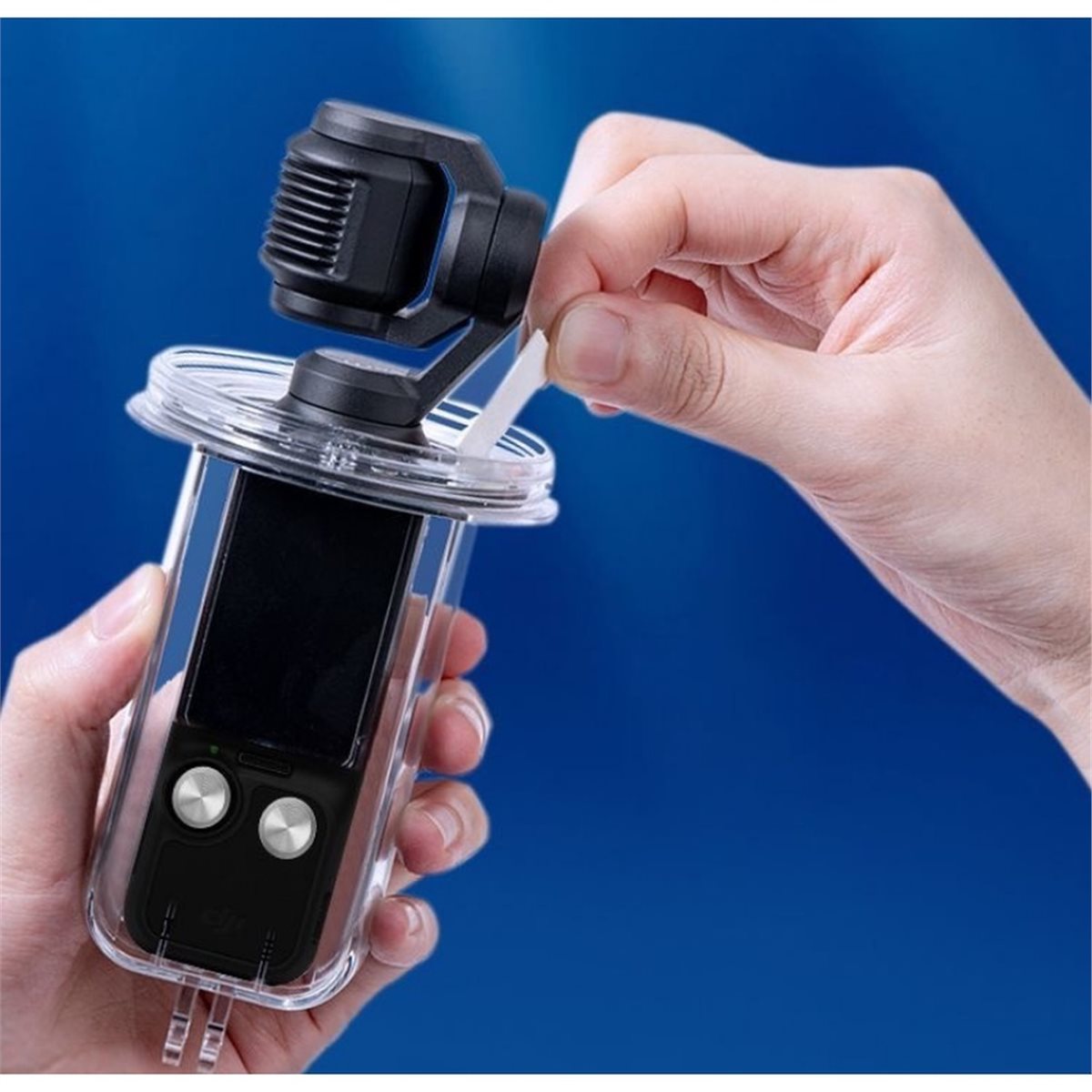 N05R Casing Pelindung Selam Ta - Underwater Camera ulasan dan harga