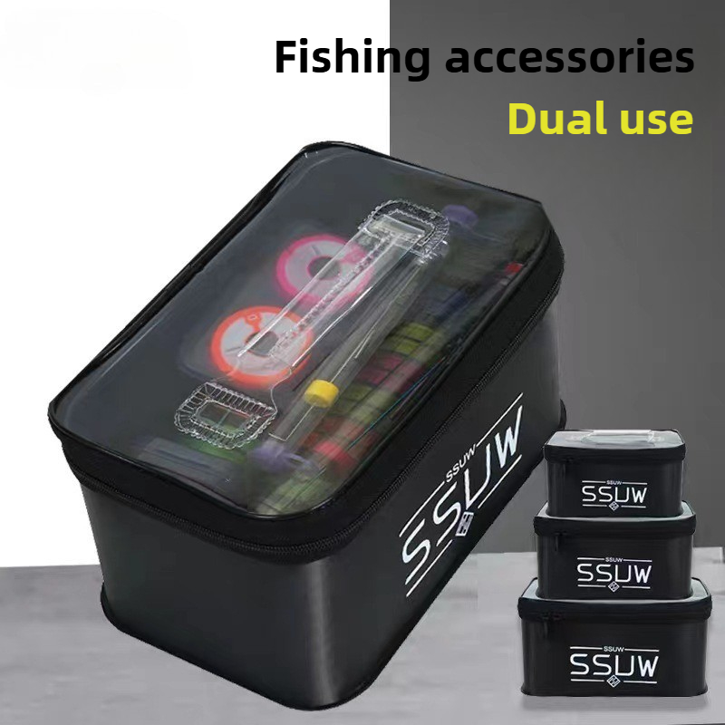 Kotak Alat Pancing EVA Portabe - Fish Finder Case ulasan dan harga