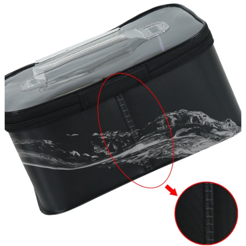 Kotak Alat Pancing EVA Portabe - Fish Finder Case ulasan dan harga