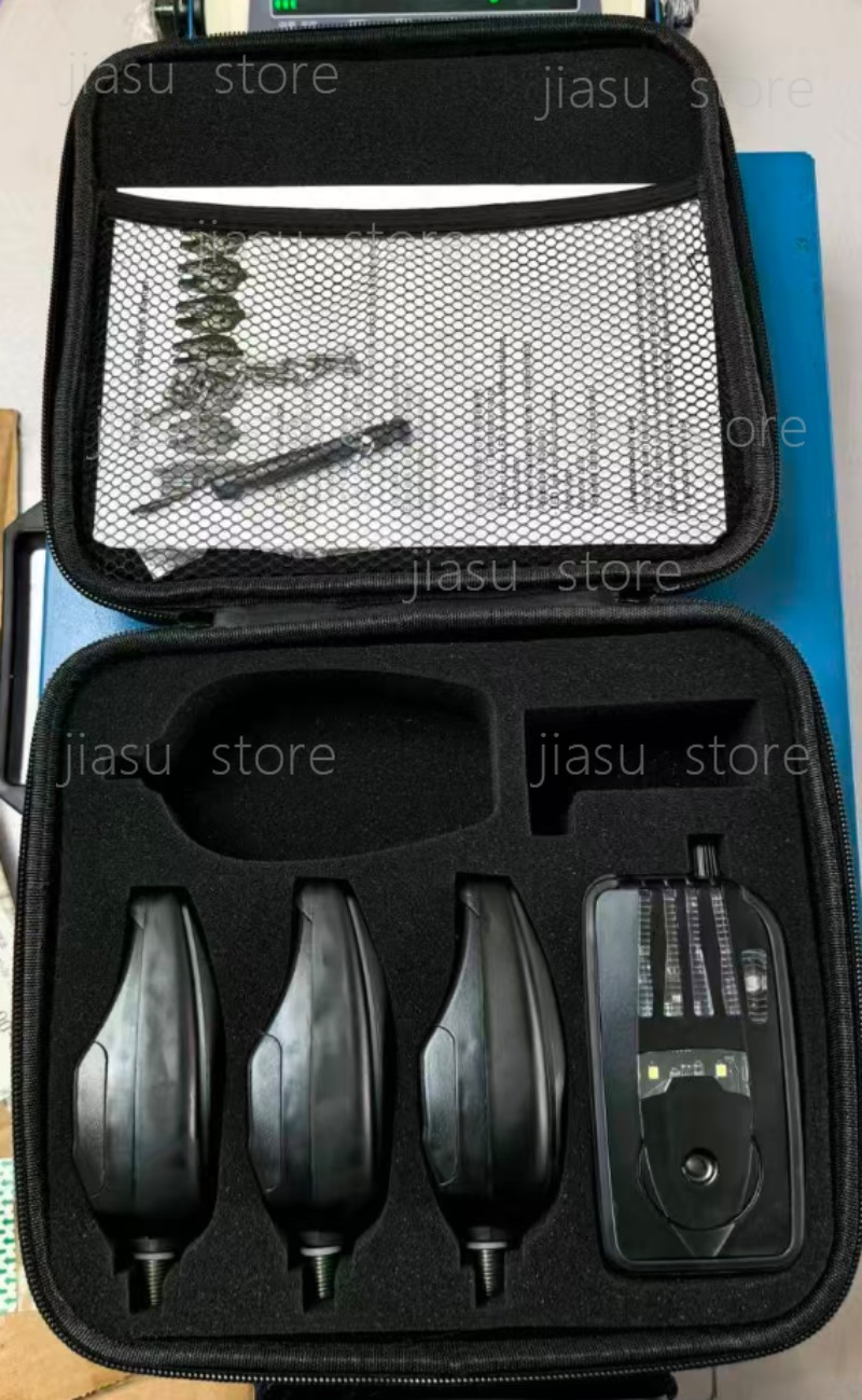 Alarm Pancing Nirkabel Tahan A - Bite Alarm ulasan dan harga