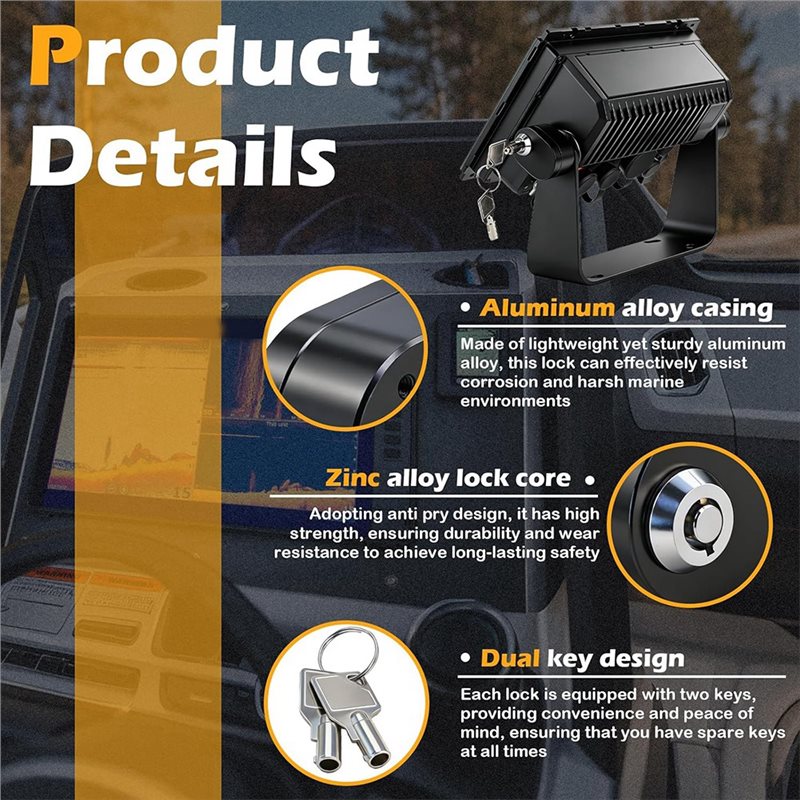 -[cilae-17R] Kunci Fish Finder - Fish Finder Mount ulasan dan harga