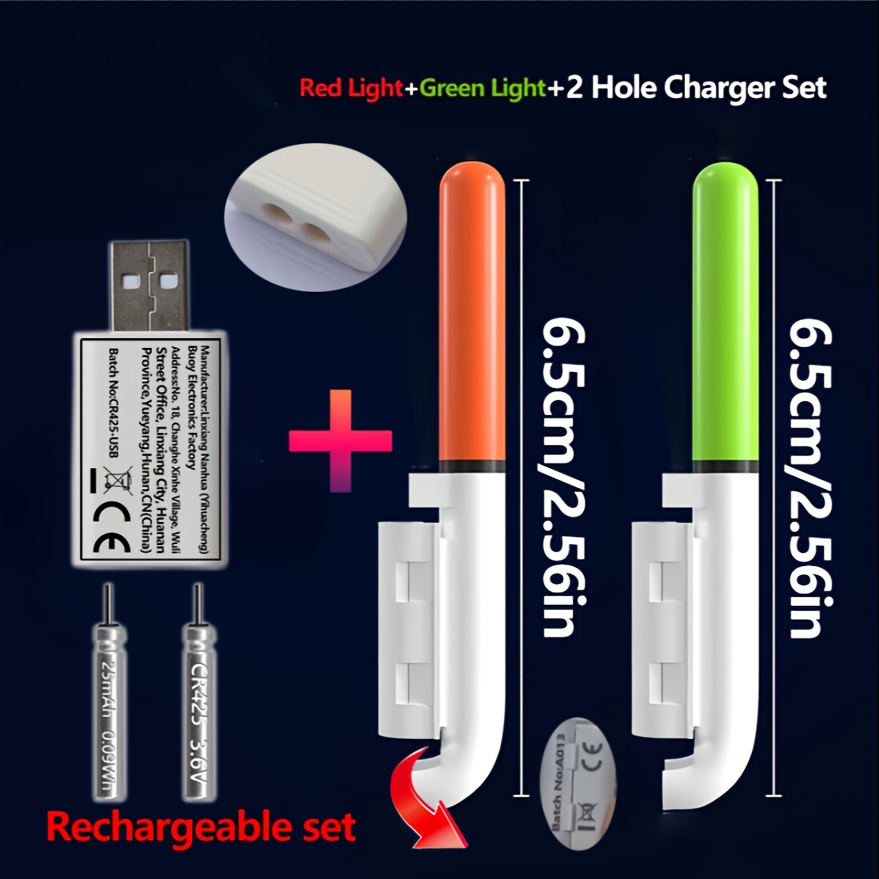 Set Pancing 5 Buah (2 Lampu Uj - Fish Finder Charger ulasan dan harga