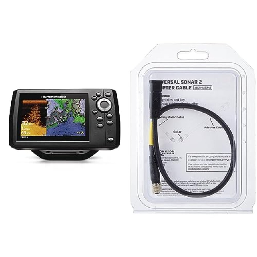 Helix 5 Fish Finder dan Paket  - Fish Finder Gps ulasan dan harga