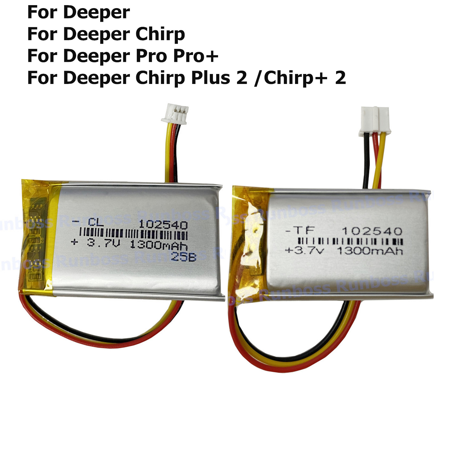 Baterai 3.7V 1300MAh Baru untu - Fish Finder Gps ulasan dan harga