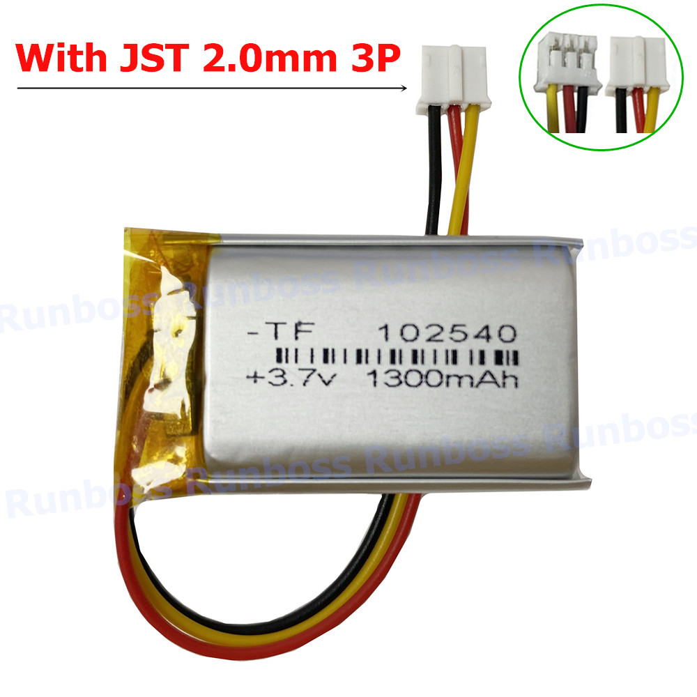 Baterai 3.7V 1300MAh Baru untu - Fish Finder Gps ulasan dan harga
