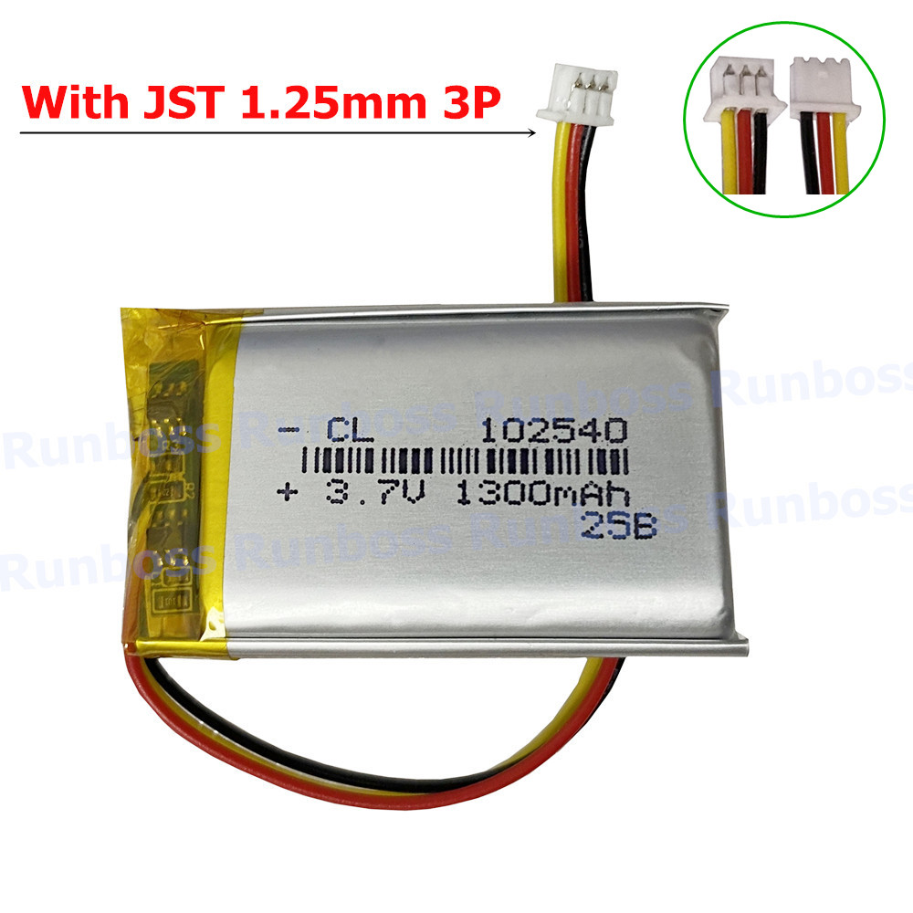 Baterai 3.7V 1300MAh Baru untu - Fish Finder Gps ulasan dan harga