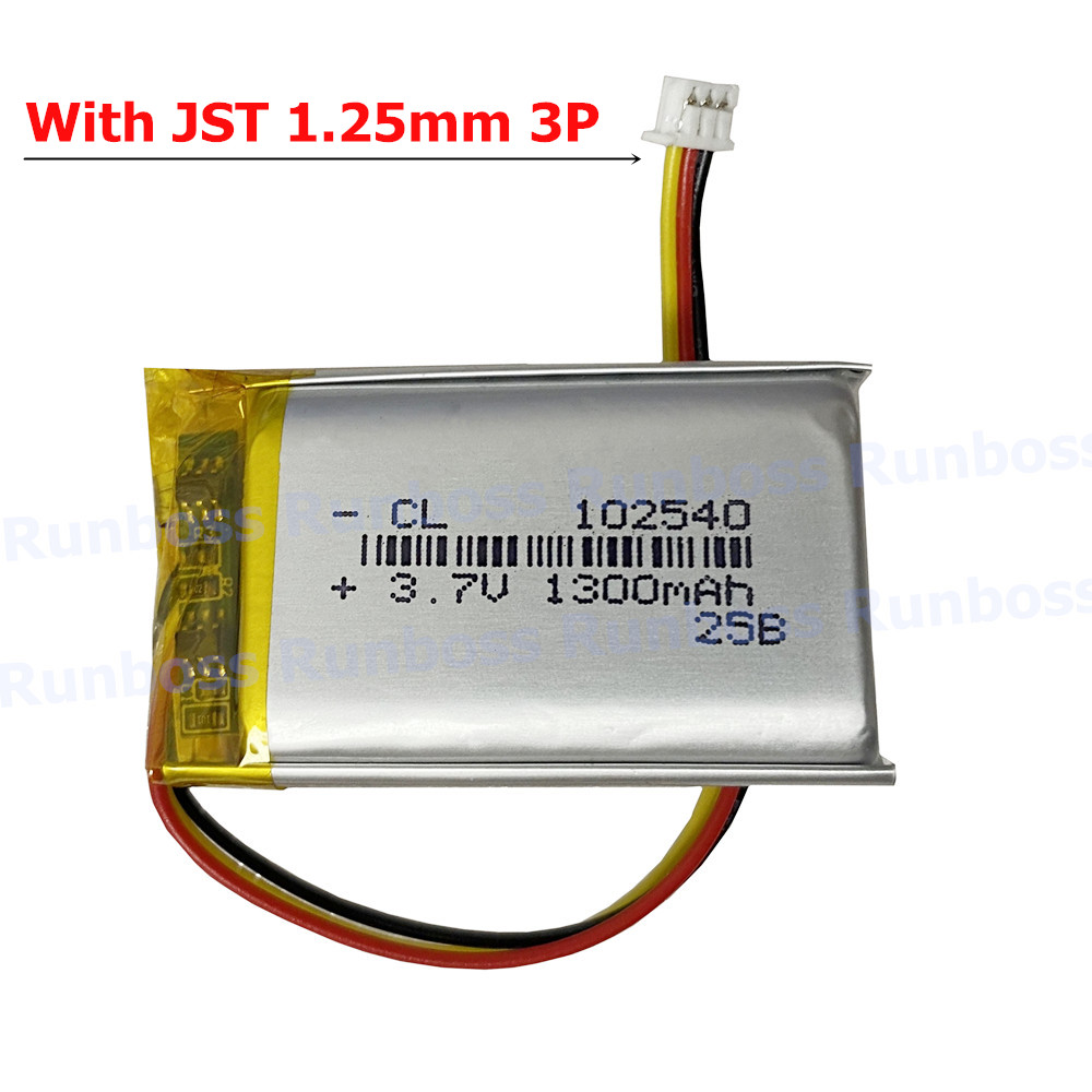 Baterai 3.7V 1300MAh Baru untu - Fish Finder Gps ulasan dan harga