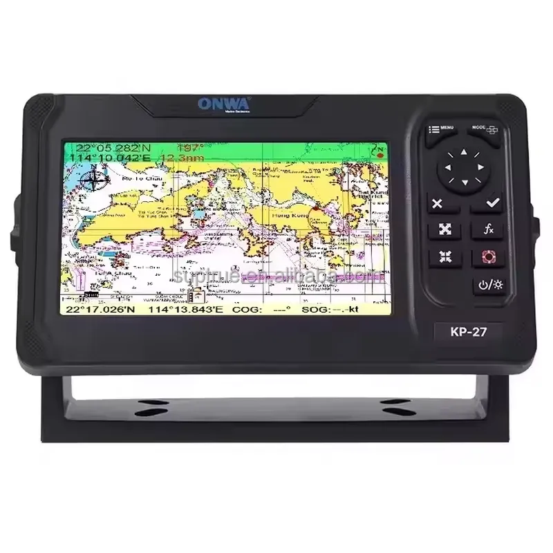 ONWA KP-27 7 Inch Marine GPS C - Fishing Gps ulasan dan harga