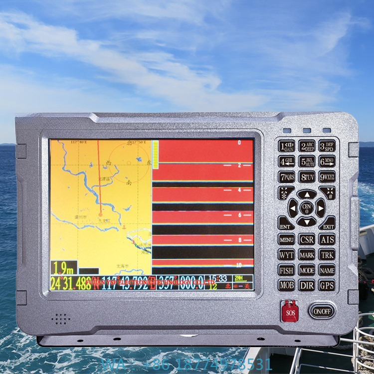 GPS Navigasi Ikan Kombinasi Ke - Fishing Gps ulasan dan harga