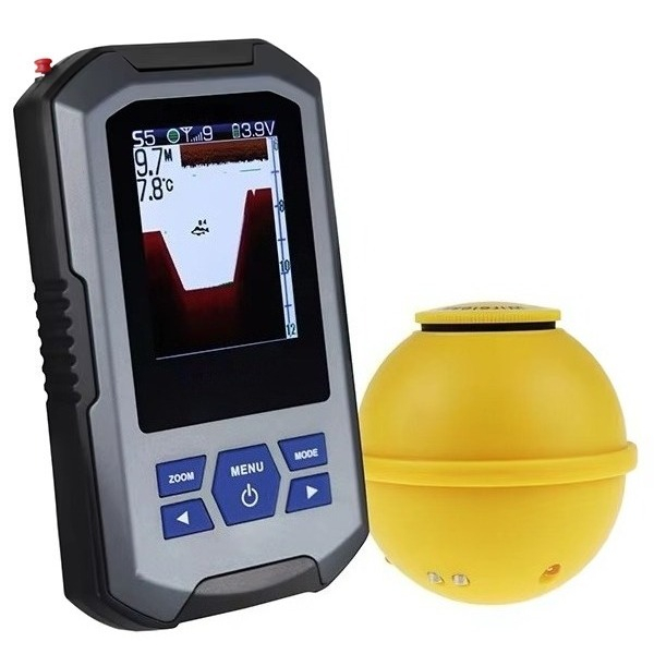 Pencari Ikan Sensor Sonar Nirk - Fish Finder ulasan dan harga