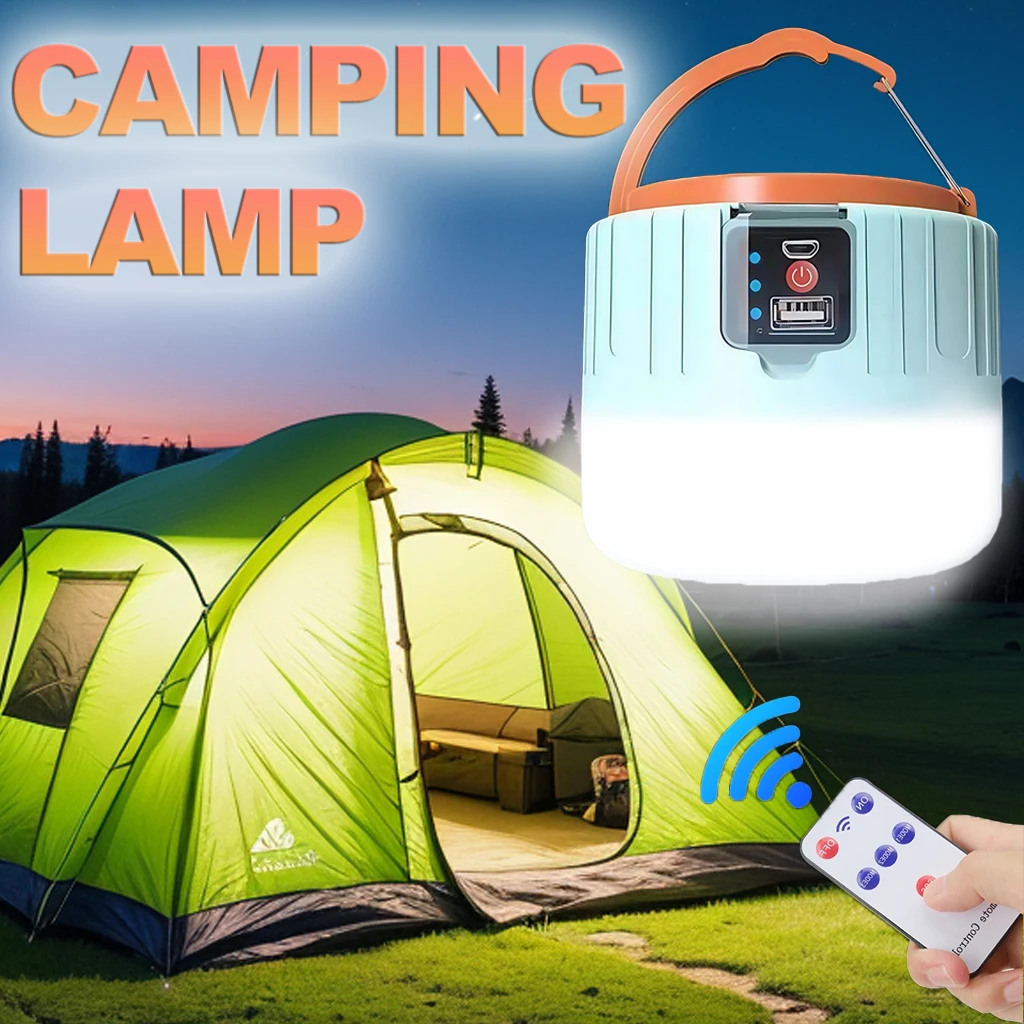 Lampu Camping Tenaga Surya LED - Fishing Light ulasan dan harga