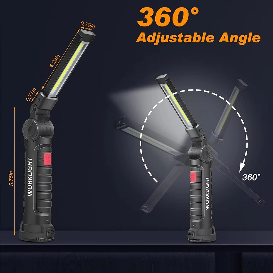 Lampu Kerja Magnetik Isi Ulang - Fishing Light ulasan dan harga