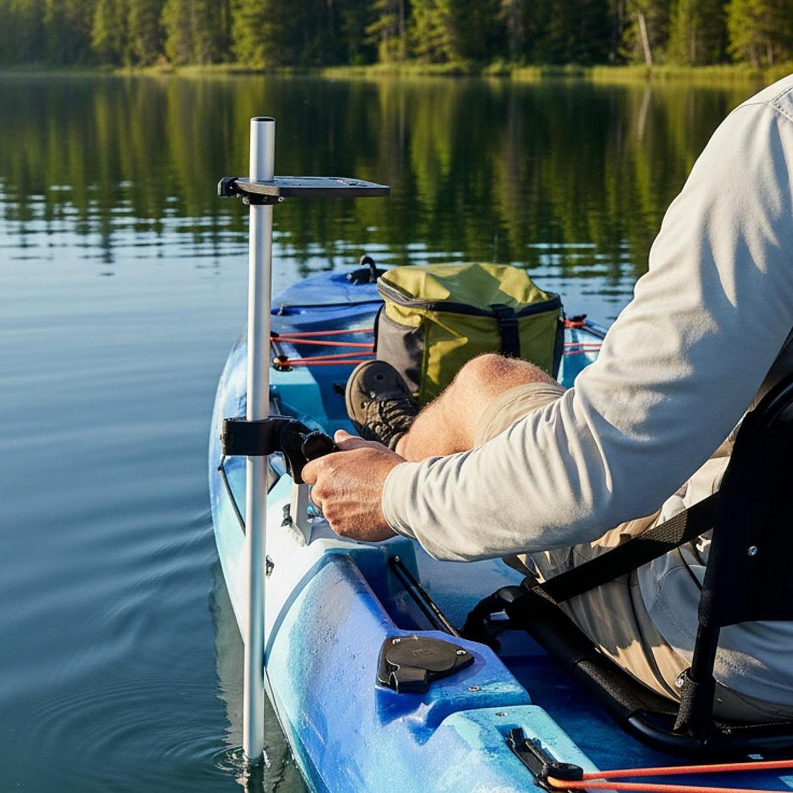 Dudukan Fishfinder Mudah Dibaw - Fish Finder Mount ulasan dan harga