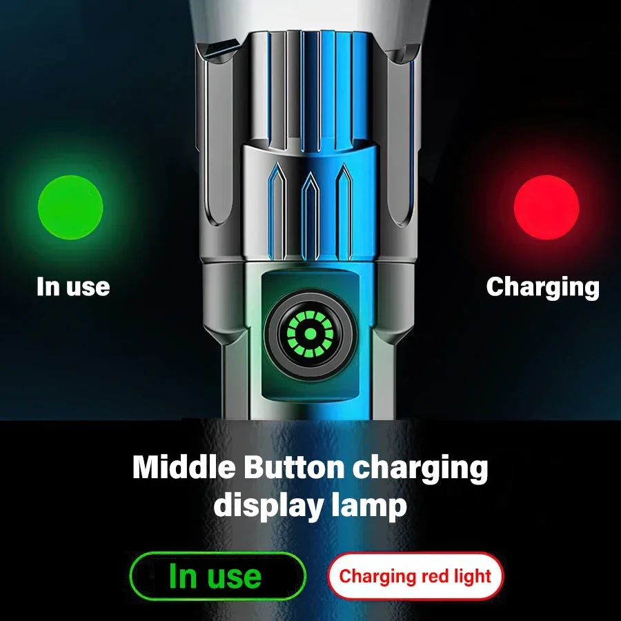Senter LED Daya Tinggi, Senter - Fishing Light ulasan dan harga
