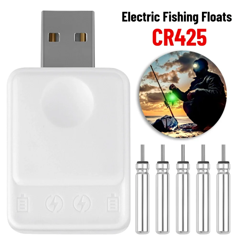 Pelampung Pancing Elektrik Pen - Fish Finder Charger ulasan dan harga