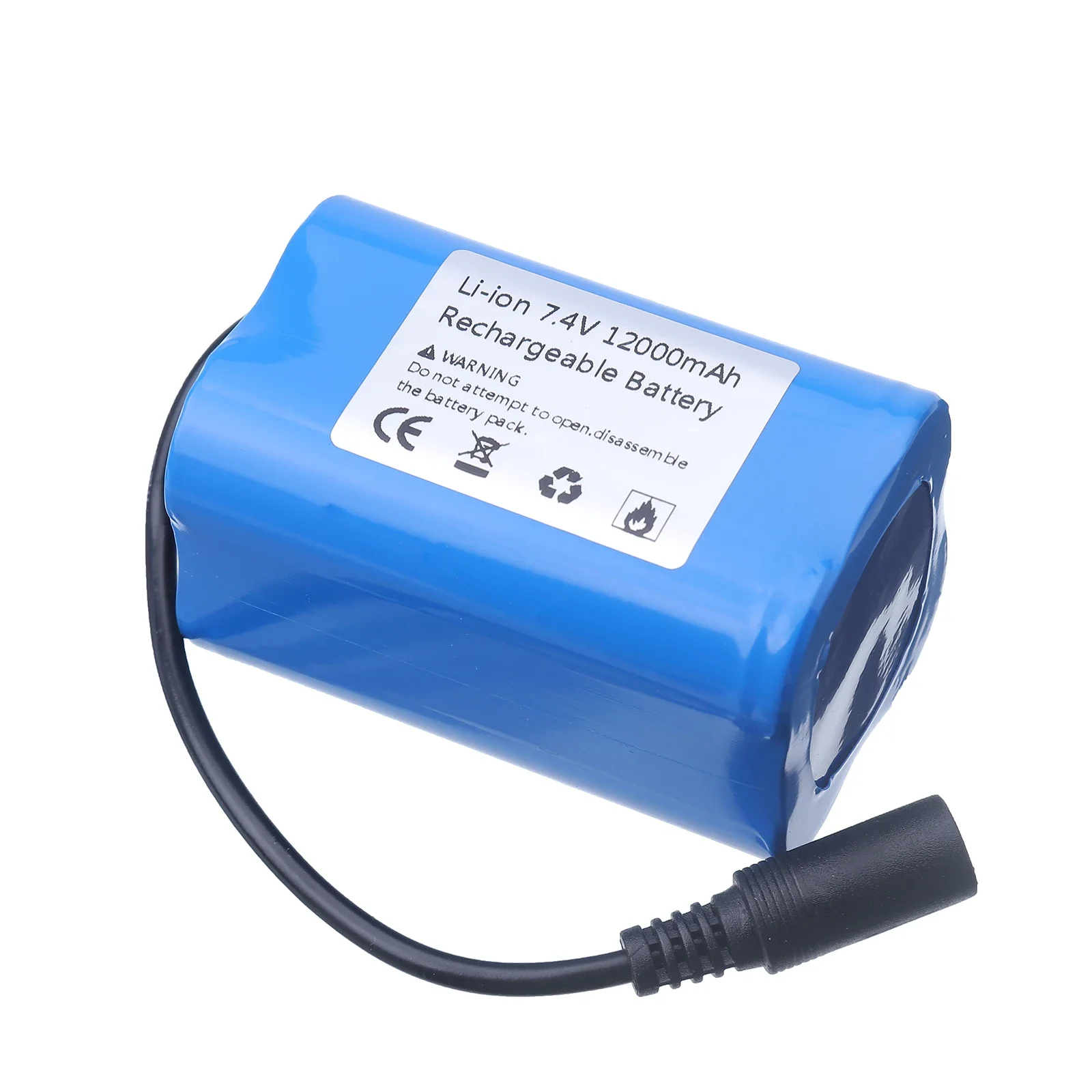 Baterai Pengganti 7.4V 12000mA - Fish Finder Charger ulasan dan harga