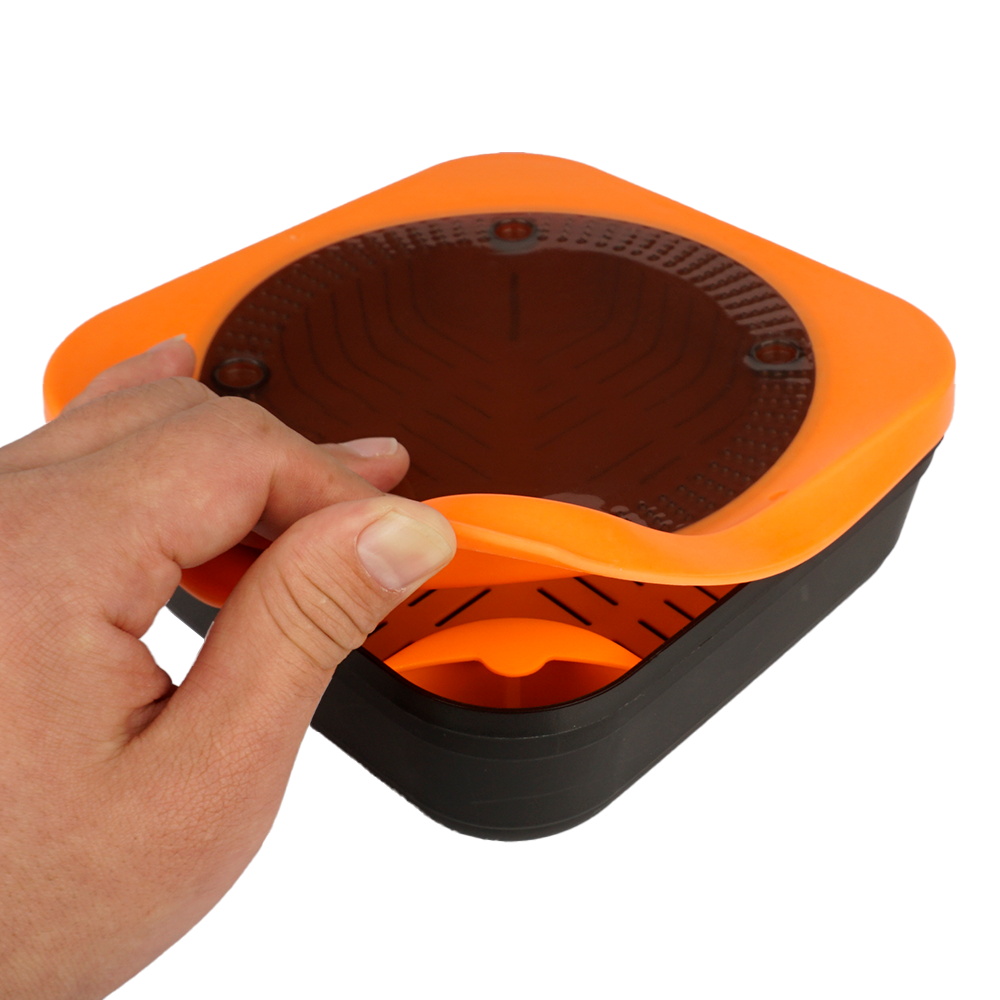Kotak Umpan Pancing Ikan Mas H - Fish Finder Case ulasan dan harga