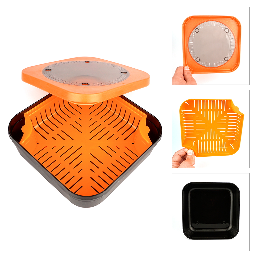 Kotak Umpan Pancing Ikan Mas H - Fish Finder Case ulasan dan harga
