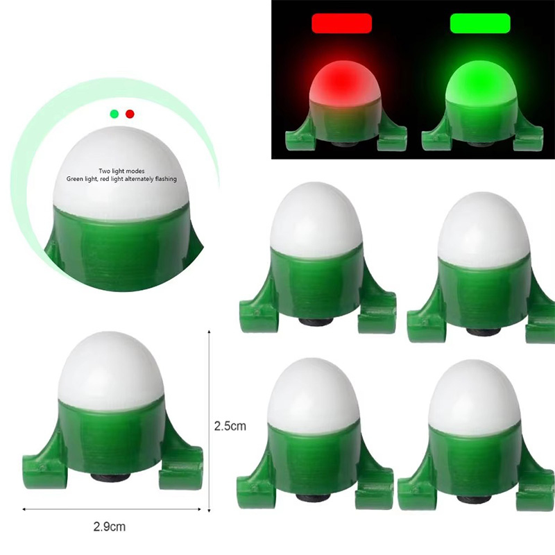 1-4 Buah LED Alarm Pancing Tah - Bite Alarm ulasan dan harga