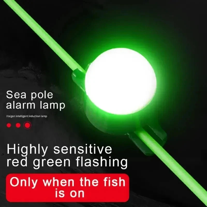 1-4 Buah LED Alarm Pancing Tah - Bite Alarm ulasan dan harga