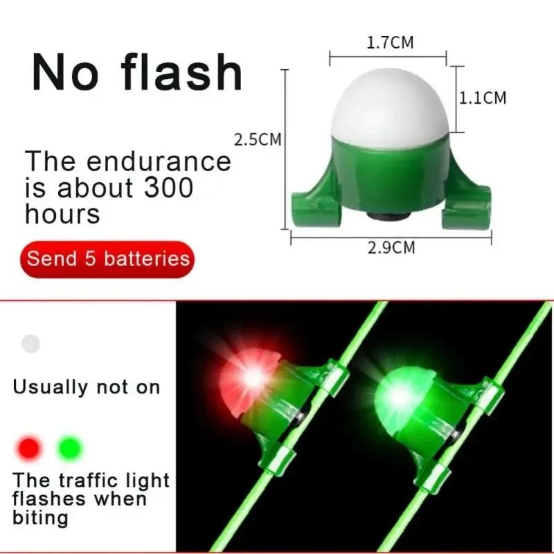 1-4 Buah LED Alarm Pancing Tah - Bite Alarm ulasan dan harga