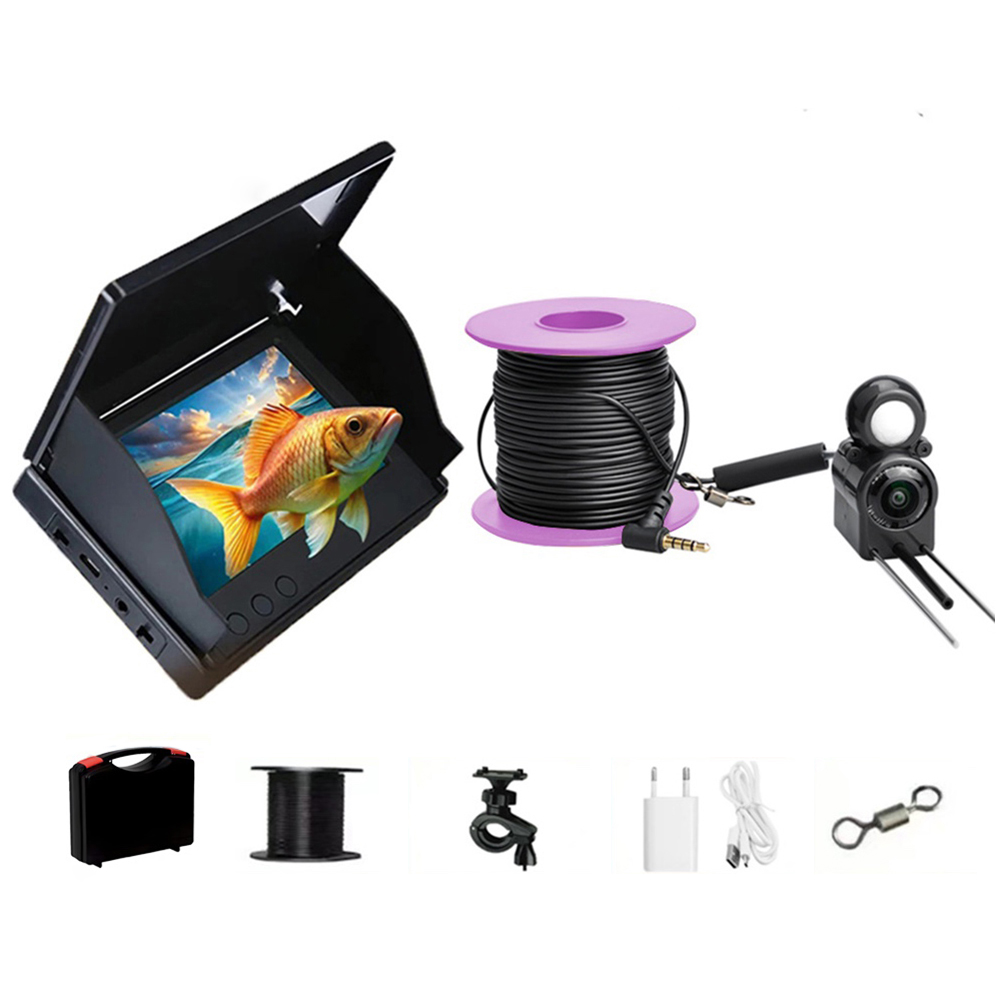Kamera Memancing Bawah Air Mon - Fish Finder Cable ulasan dan harga