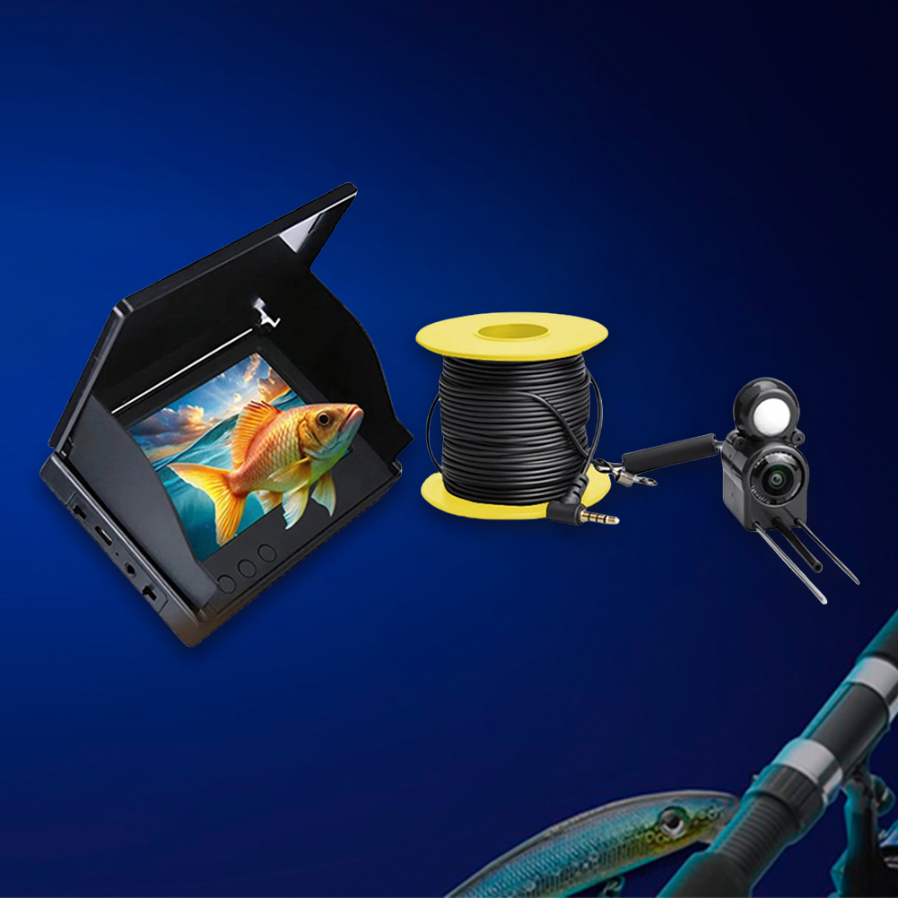 Kamera Memancing Bawah Air Mon - Fish Finder Cable ulasan dan harga