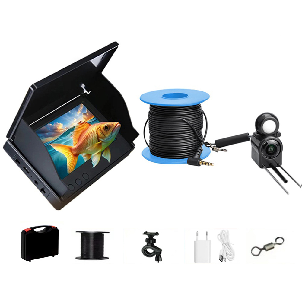 Kamera Memancing Bawah Air Mon - Fish Finder Cable ulasan dan harga