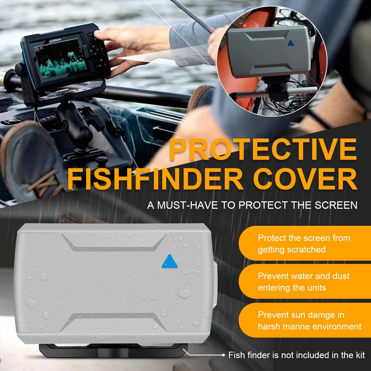 010-12441-02 Penutup Pelindung - Fish Finder ulasan dan harga