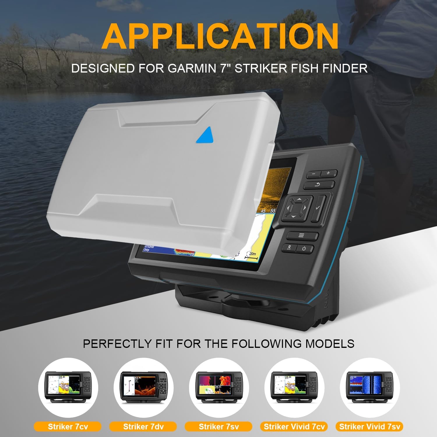 010-12441-02 Penutup Pelindung - Fish Finder ulasan dan harga