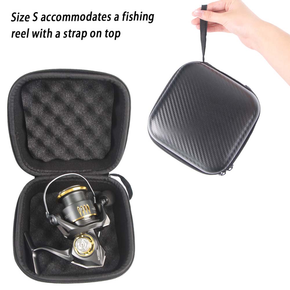 JSFUN Tas Reel Pancing S/M/L P - Fish Finder Case ulasan dan harga