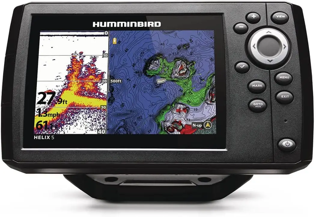 Humminbird 411660-1 Helix 5 Ch - Fish Finder Gps ulasan dan harga