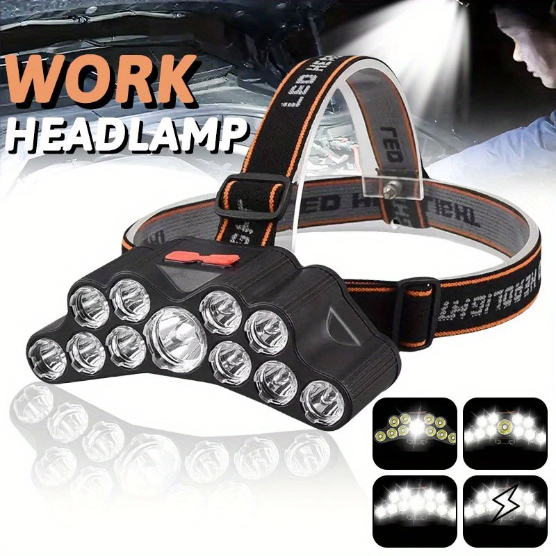 Lampu Depan LED 11 Lampu Depan - Fish Finder Battery ulasan dan harga