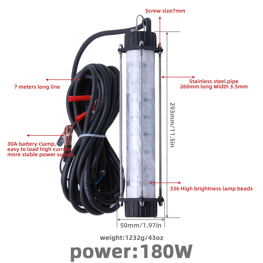 1 Buah Lampu Pancing Bawah Air - Fish Finder Cable ulasan dan harga