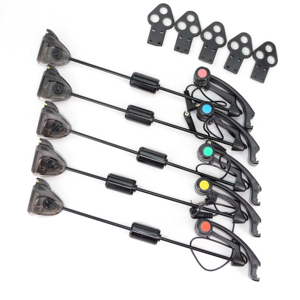 LED Carp Memancing Swinger Ter - Bite Alarm ulasan dan harga