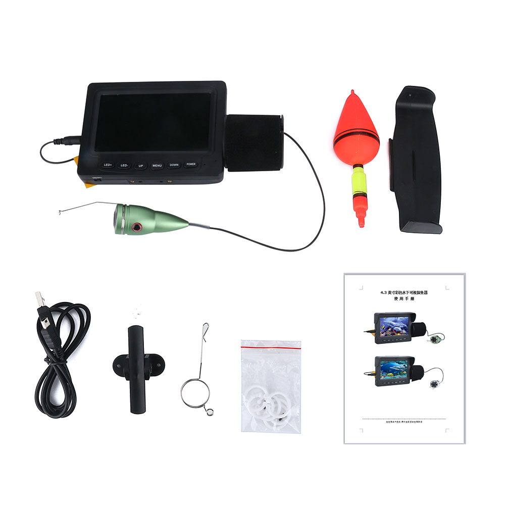 Kamera Pancing Bawah Air 15M 1 - Fish Finder Cable ulasan dan harga