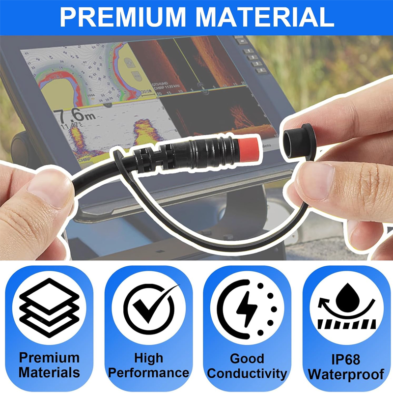 Adaptor Penghubung Kabel Daya  - Fish Finder Cable ulasan dan harga
