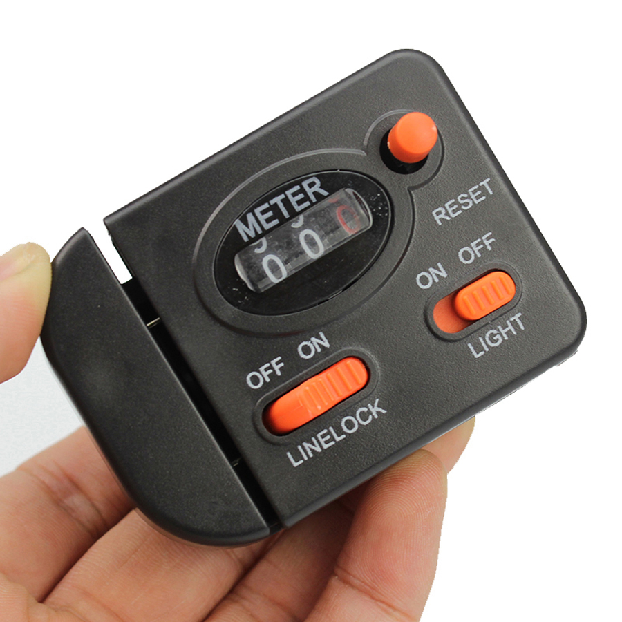 Penghitung Kabel Pancing Digit - Fish Finder Transducer ulasan dan harga