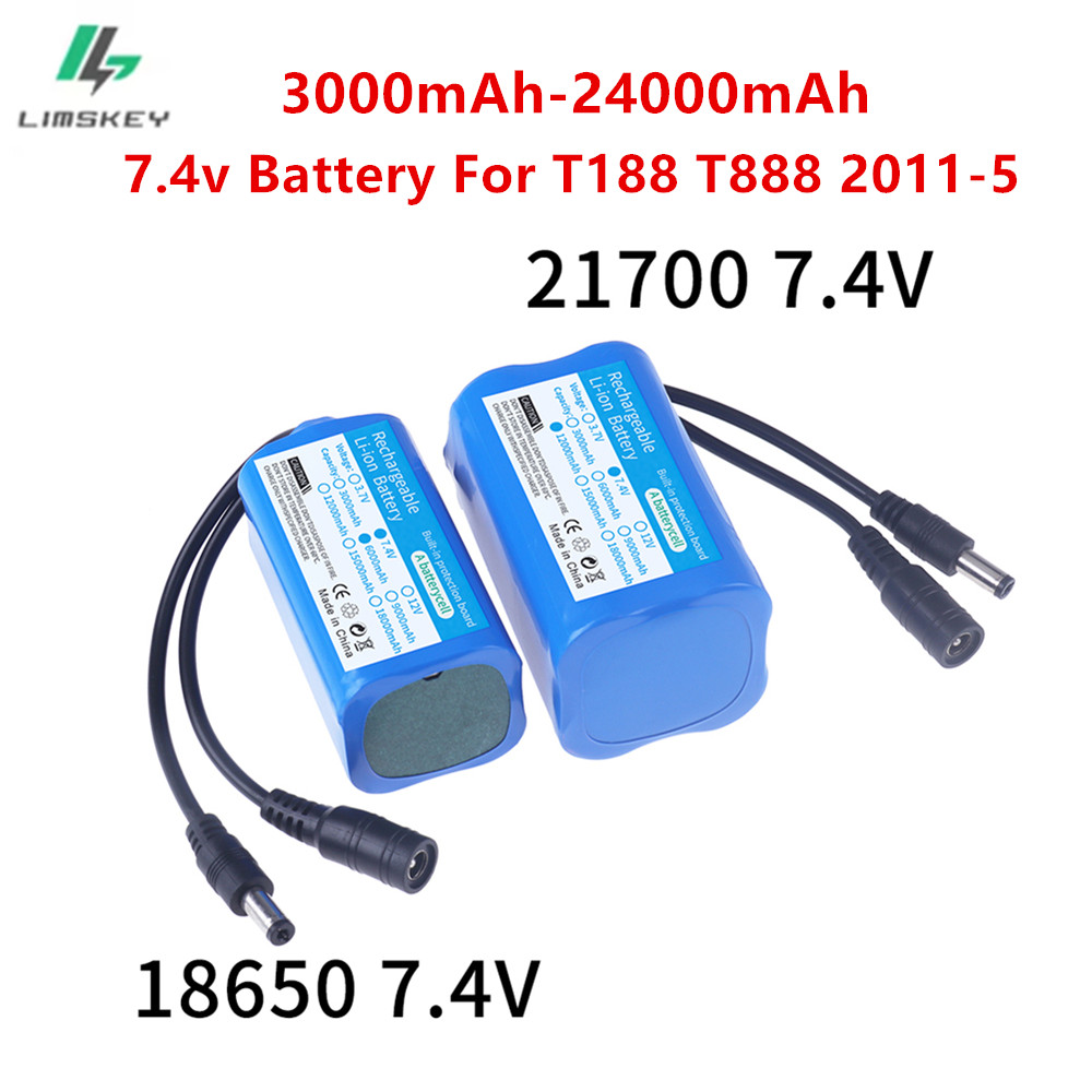 Baterai 7.4V 3000mah/6000mah/9 - Fish Finder Charger ulasan dan harga