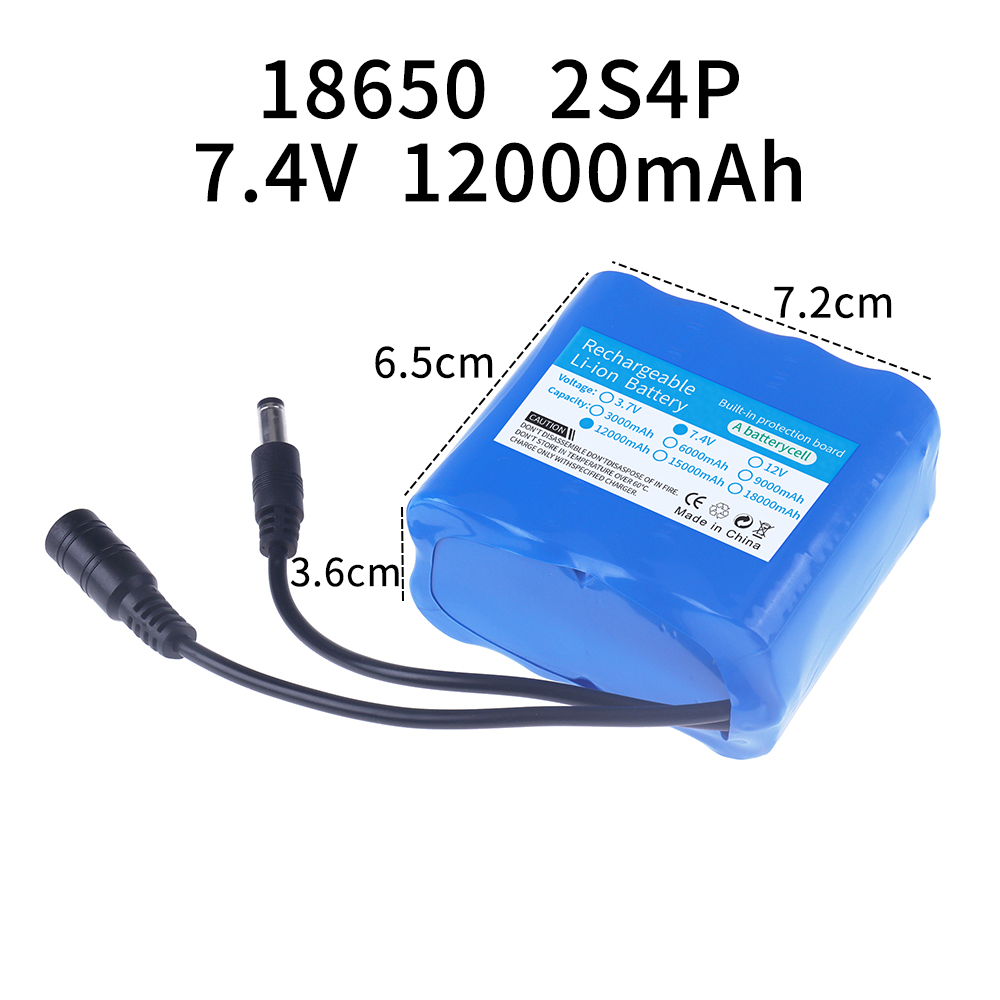 Baterai 7.4V 3000mah/6000mah/9 - Fish Finder Charger ulasan dan harga