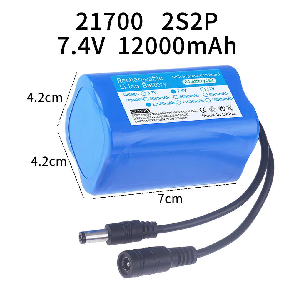 Baterai 7.4V 3000mah/6000mah/9 - Fish Finder Charger ulasan dan harga