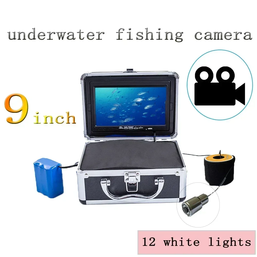 WF39 12 Lampu Sorot Putih Sang - Fishing Camera ulasan dan harga
