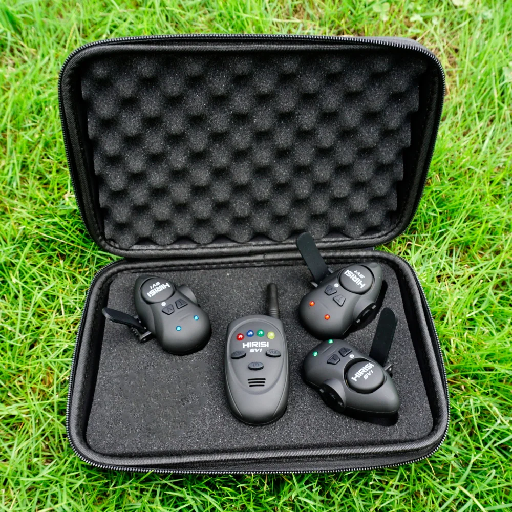 Set Alarm Umpan Pancing Hirisi - Bite Indicator ulasan dan harga
