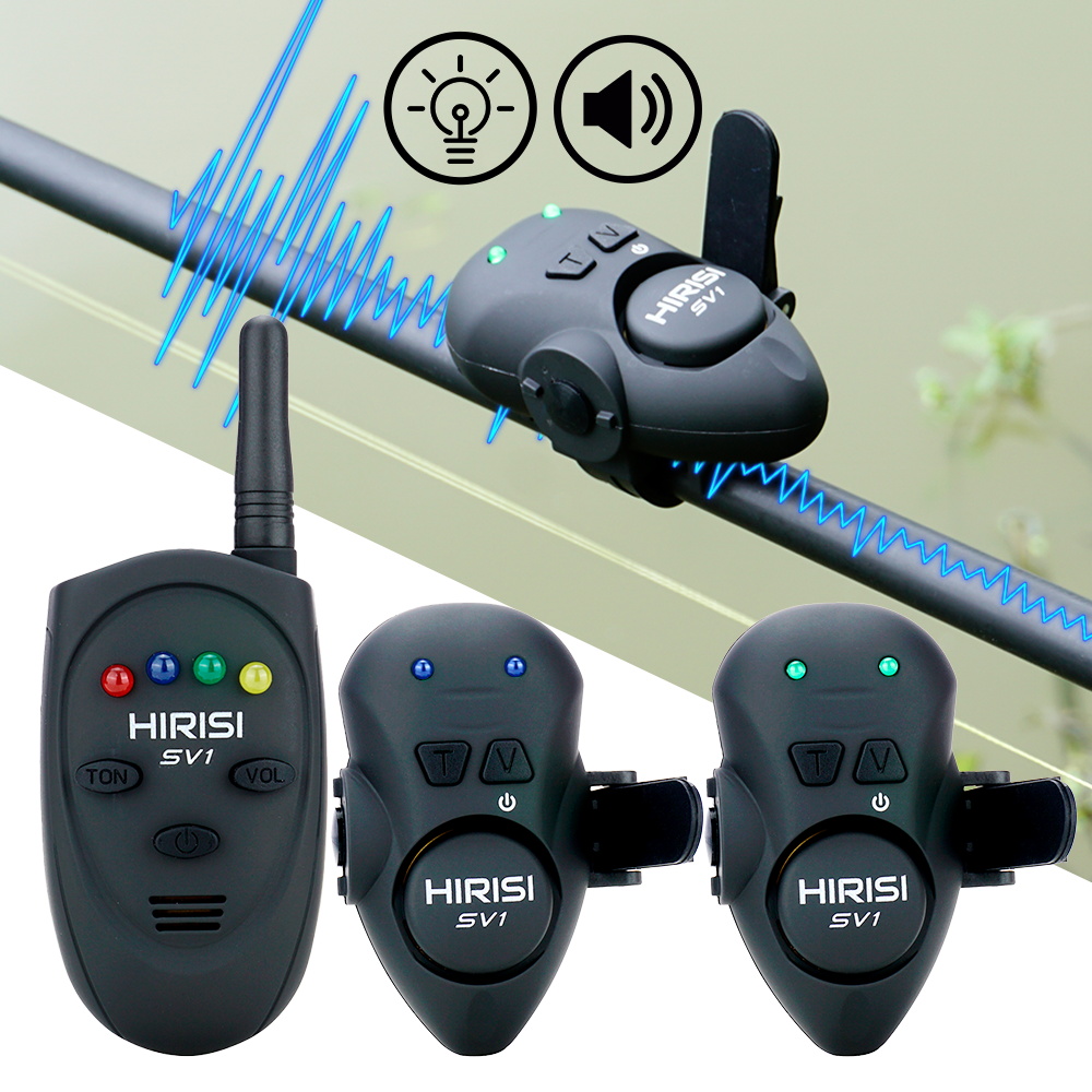 Set Alarm Umpan Pancing Hirisi - Bite Indicator ulasan dan harga