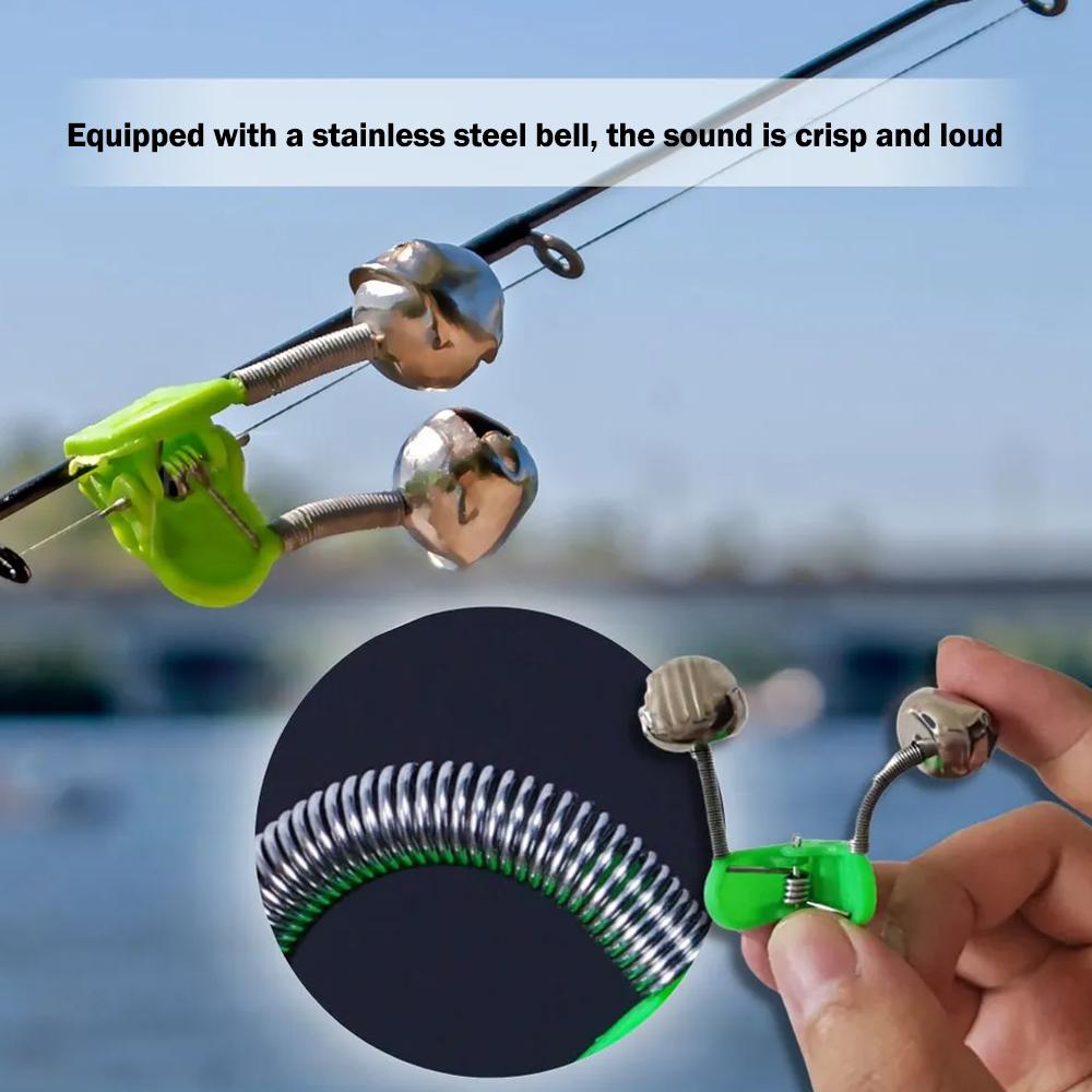 10 Buah Klip Lonceng Alarm Pan - Bite Alarm ulasan dan harga